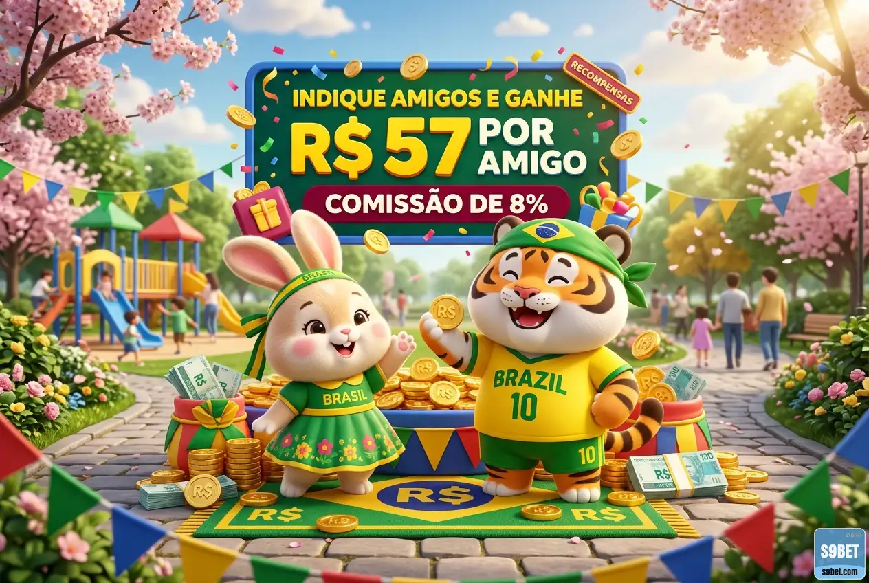 s9bet.com participe de premiado jogo